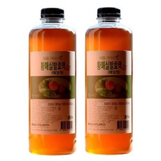 황 매실액 900ml x 2개