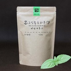 [아페페] 스위트바질 그림 봉투 재배 화분 가드닝 키트 유아만들기 만들기세트 BO6316, 단품
