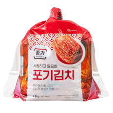 종가 포기김치 2.3kg 1개