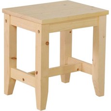 평평한 실내 산업용 리빙 스툴 1.6 x 13.6 인치(40 32 mm) 내추럴, 평평한 실내 산업용 리빙 스툴, 1.6 x 13.6 인