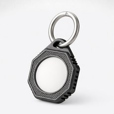 투케바이크 오토바이 배달대행 자석 고리 조끼고리, 1.헥사링 다크그레이, CR-BL-09