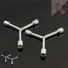 토레스 스트럿바 언더 하체 보강 코너링 롤링 방지, 육각 숏타입 Y렌치 10-12-14mm, 1개