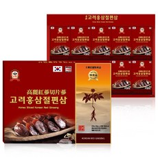 금산고려 홍삼절편I + 쇼핑백, 200g, 1세트, 20g 10갑