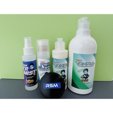 [RSM] 유승민 탁구용품 러버 클리너 스펀지 탁풀 러버접착풀, 탁풀(150ml)