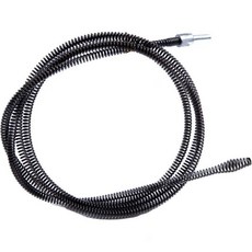 【1.7萬人好評】電動疏通彈簧馬桶管道疏通器過彎家用地漏專業疏通器10mm彈簧, 10mm50厘米長+電鑽街頭