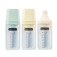 베베픽 다회용 실리콘 약병 3P 세트, 1세트