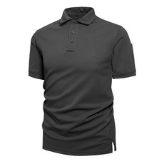 GoesOn 반팔 폴로셔츠 택티컬 밀리터리 카라티