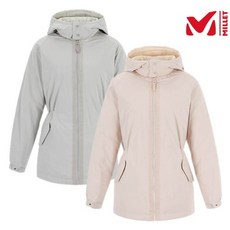 (매장정품) 밀레 MILLET 너무예쁜 파스텔컬러감과 가볍고소프트한원단에 간절기에입기좋은 여성용무결점 미드기장 경량패딩 LD이자벨다운 MXRSD701 #초특가세일 #90:10