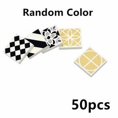 원목장난감 숲소리 원목 블럭 발도로프 교구 플랜 토이즈 패턴 무지개 장난감 발도르프, 50Pcs-Random Color