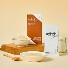 정품 마음미음인포켓 영양균형미음 파우더 쌀맛, 5개, 35g