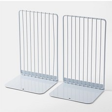 천억마켓 철제 북엔드 2p 라인북엔드