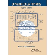 (영문도서) Supramolecular Polymers Paperback, CRC Press, English, 9780367392956