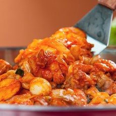 [춘천닭갈비] 양념 닭갈비 800g x 1 (춘천직송), 1개