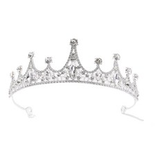 촬영 스냅사진 티아라 공주왕관 웨딩머리띠 베이비샤워, 1-티아라01