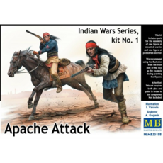 MB35188 1/35 Indian War/Apache Attack, 1개