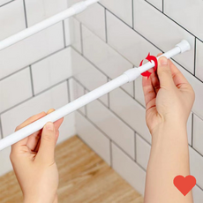 소품걸이 틈새용 미니 압축봉 커튼 걸이 고정 확장봉, 미니압축봉18-29cm