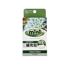 mini Coffee 芳香劑補充包 (海洋蘇打), 1個, 都市清新補充包
