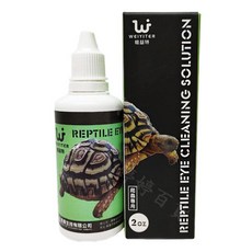 維益特 爬蟲眼睛清潔液 2oz 龜眼護理, 1個