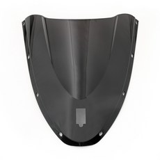 Ducati 999 749 2005-2006 ABS抗壓擋風鏡, Black, 1個