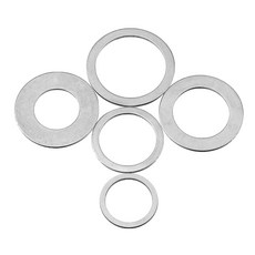 원형톱날용 와셔 5종 세트 절단석 그라인더날 내경 16mm-20mm 20mm-25.4mm 16mm-30mm 20mm-30mm 25.4mm-30mm, 1개
