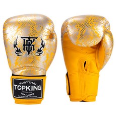 TOP KING 蟒蛇皮紋款 泰拳拳擊手套, 1個