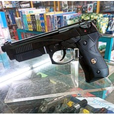 成人電子瓦斯漆彈槍：逼真射擊體驗，安全耐用，精準度高, 1個, 92