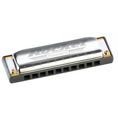 Hohner M2013BX 로켓 하모니카 C 키 425821, Hohner M2013BX 로켓 하모니카, C 키 42