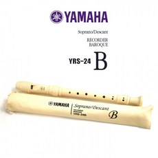 YRS-24B 12000 야마하 리코더 소프라노 바로크식 15860pc 1(EA)