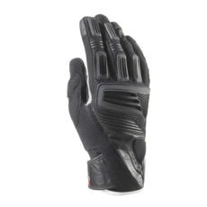 Clover GTS-2 網布皮革短手套 觸控, 黑