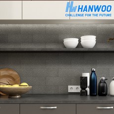HANWOO 인테리어 붙이는 데코 타일 주방 욕실 화장실 마블 시트지, BPT226