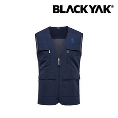 블랙야크 워크웨어 망사조끼 등산 낚시 작업용 네이비색상