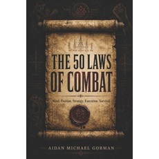(英文圖書)The 50 Laws of Combat: A Fighter's Manual for Strategy Discipline and Survival 平裝版, Independently Published, 英文