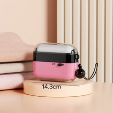 후니직구 2-in-1 먼지제거롤러, 분홍