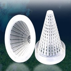 고프로컬렉션 어항 피딩컵 물고기먹이통, 화이트