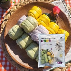 삼색화권 고추잡채 꽃빵, 1개, 900g