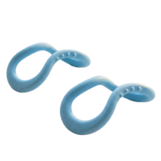 데비 프로 소프트 데비링 2p + 파우치, 블루, 1개