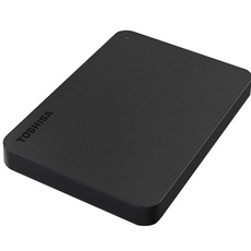 도시바 외장하드 CANVIO BASICS 3, BLACK(블랙), 2TB
