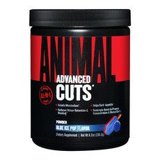 유니버셜 뉴트리션 Animal Cuts 파우더 235g 42서빙, 1개, 1개