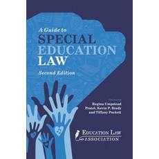 (英文圖書)A Guide to Special Education Law 平裝版, Education Law Association, 英文