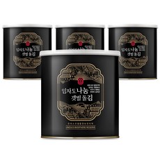 임자도 나눔 갯벌 돌김 캔김, 30g, 4개