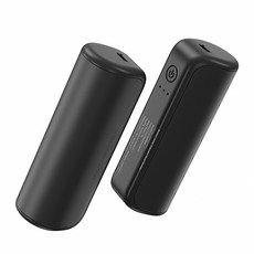 2025新款 USB充電磁吸手握分體式二合一迷你便攜式暖手寶, A404黑色