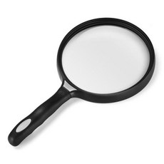 전문 확대경 우표 노인 독서용 휴대용 루파 3X 쥬얼리 130mm, [01] 130mm, 01 130mm