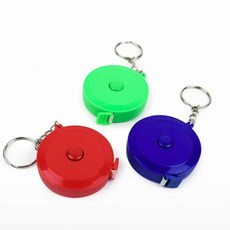 휴대용 미니 줄자 열쇠고리줄자 원형줄자, 상세페이지 참조