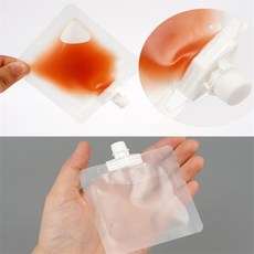 캡상회 소분 파우치 손세정제