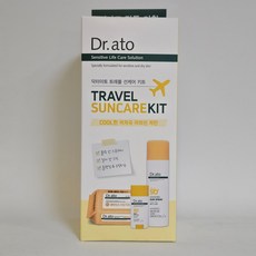 닥터아토 썬케어 세트 쿨링 선스프레이선스틱, 1개, 1L