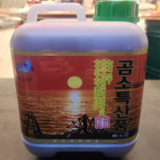 곰소식품 멸치액젓 5kg 10kg, 2개