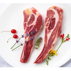 [100%손질양고기] 양고기프렌치렉양고기삼겹살바베큐립양꼬치, 1개, 380g (양삼겹살)