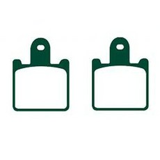 KAWASAKI ZX6R Z1000 ZZR1400 煞車來令片 提升制動性能, 1個