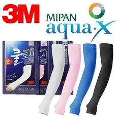 3M 쿨토시 자외선 차단 야외용 작업용 여름 손목 팔토시 yuh1643Ay, 1개, 흰색