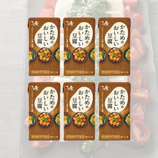 사토노유키 단단하고 맛있는 두부, 300g, 6개